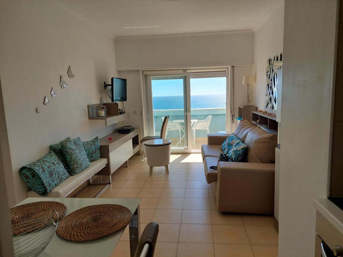 Appartement Vista Mar Quarteira Exterior foto